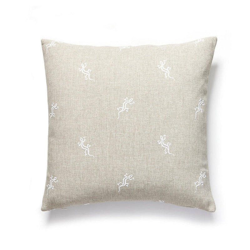 Gecko Outdoor Pillow - BlueJay Avenue