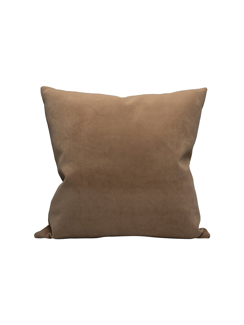 Georgia Suede Pillow, Dune - BlueJay Avenue