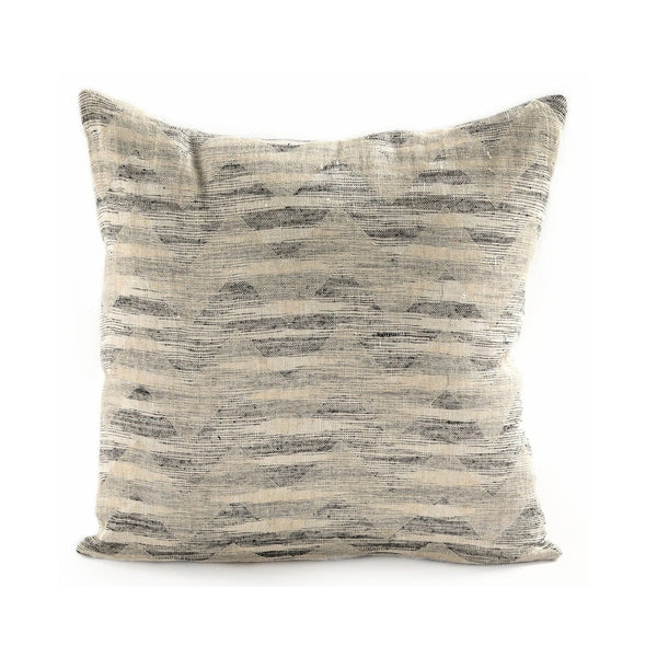 Gibson Linen/Silk Throw Pillow, 20" - BlueJay Avenue