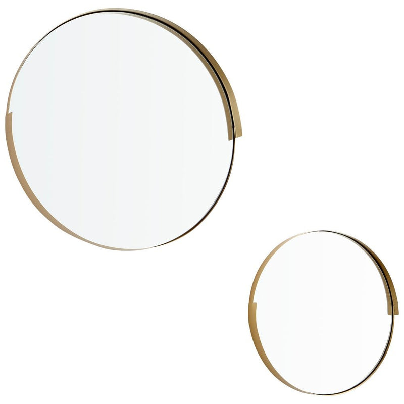 Gilded Band Wall Mirror - BlueJay Avenue