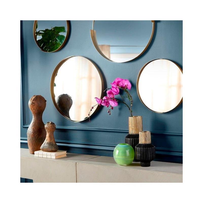 Gilded Band Wall Mirror - BlueJay Avenue