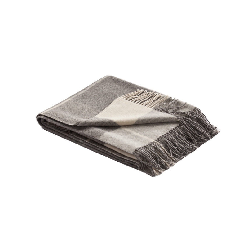 Giorgia Woven Throw Blanket, Gray - BlueJay Avenue