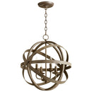 Gladwin 4Lt. Pendant - BlueJay Avenue