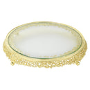 Gold Isadora Cake Stand - BlueJay Avenue