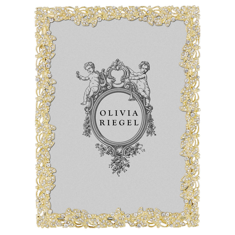 Gold Lottie Picture Frame - BlueJay Avenue