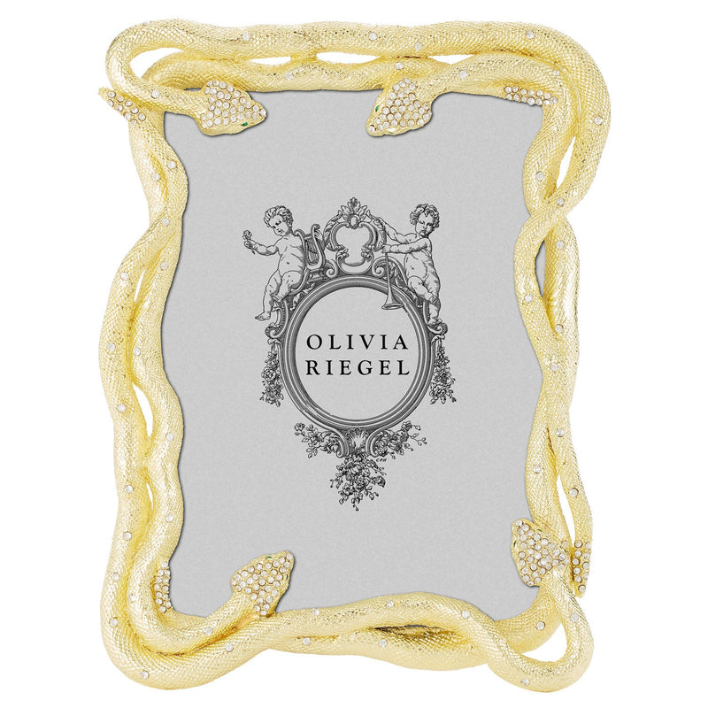 Gold Serpentina 5" x 7" Picture Frame - BlueJay Avenue