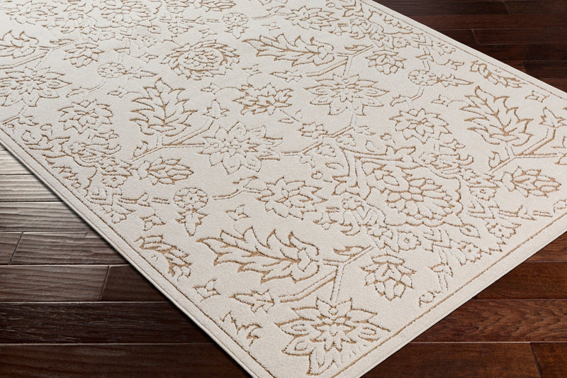 Greenwich Cream Outdoor Patio Rug - BlueJay Avenue