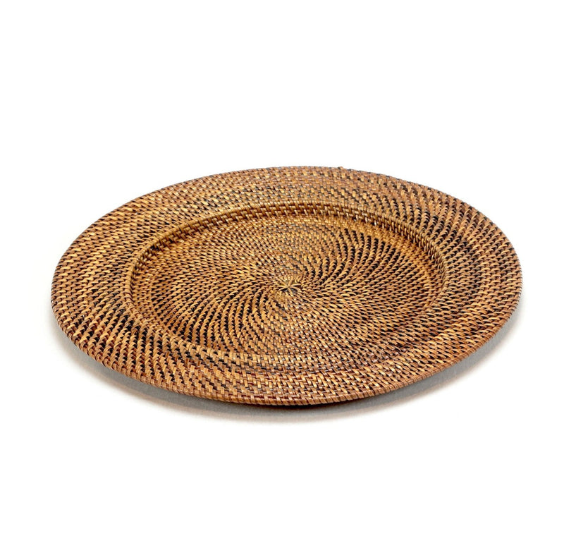 Hand Woven Charger Plate, Set of 4 - BlueJay Avenue