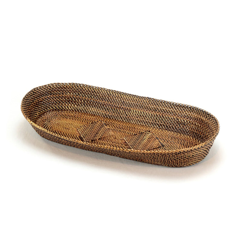 Hand Woven Serving Tray By Calaisio - BlueJay Avenue
