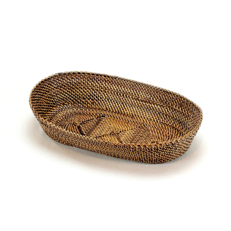 Hand Woven Serving Tray By Calaisio - BlueJay Avenue