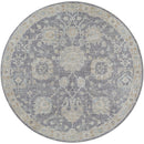Hathaway Grey Area Rug - BlueJay Avenue