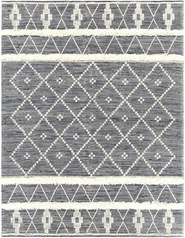 Heirloom Navy & Cream Accent Rug - BlueJay Avenue