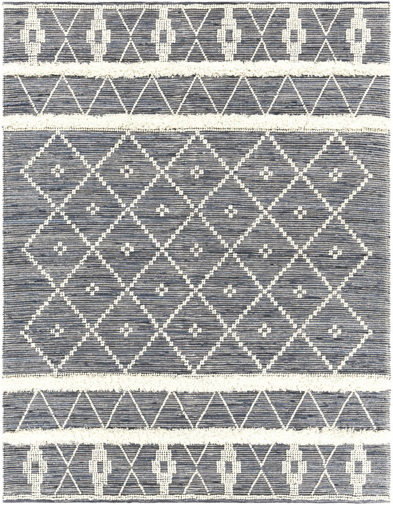 Heirloom Navy & Cream Accent Rug - BlueJay Avenue