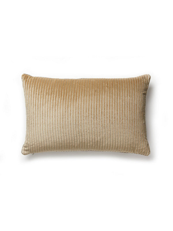 Highlight Lumbar Pillow, Beige - BlueJay Avenue