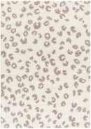 Holle Plush Pile White Nursery Rug - BlueJay Avenue