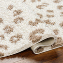 Holle Plush Pile White Nursery Rug - BlueJay Avenue