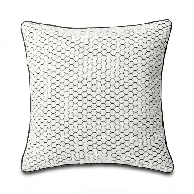 Honeycomb Outdoor Accent Pillow - BlueJay Avenue