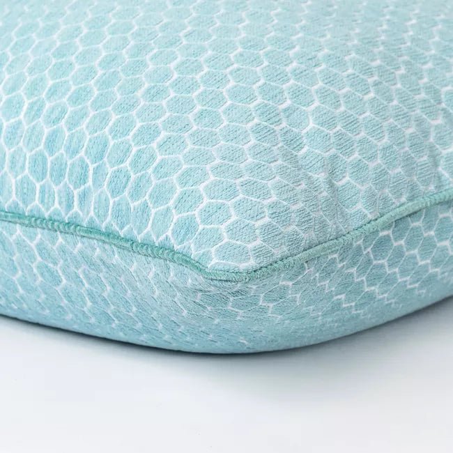 Honeycomb Outdoor Accent Pillow - BlueJay Avenue