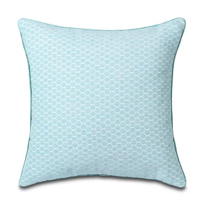 Honeycomb Outdoor Accent Pillow - BlueJay Avenue