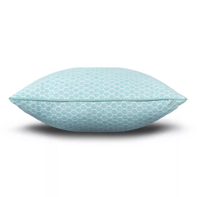 Honeycomb Outdoor Accent Pillow - BlueJay Avenue