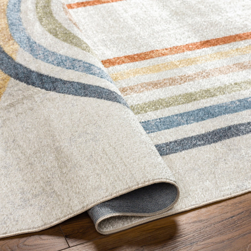 Hugh Washable Rug - BlueJay Avenue