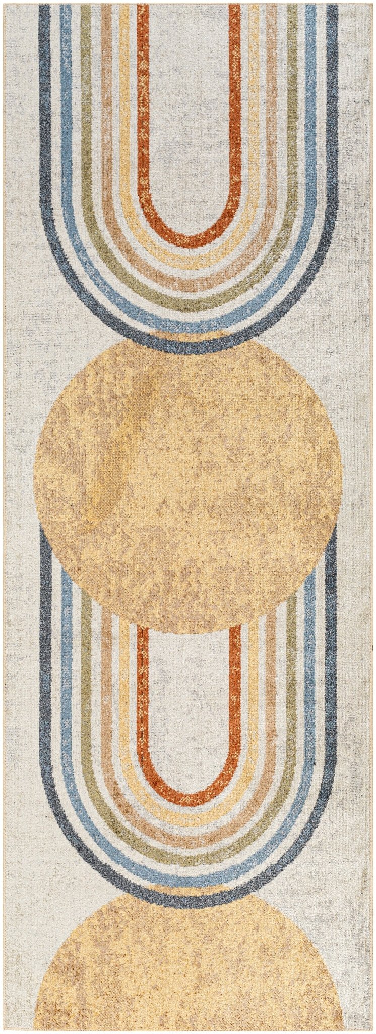 Hugh Washable Rug - BlueJay Avenue