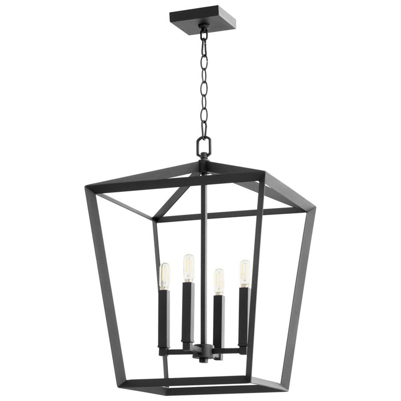 Hyperion Chandelier, Noir - BlueJay Avenue