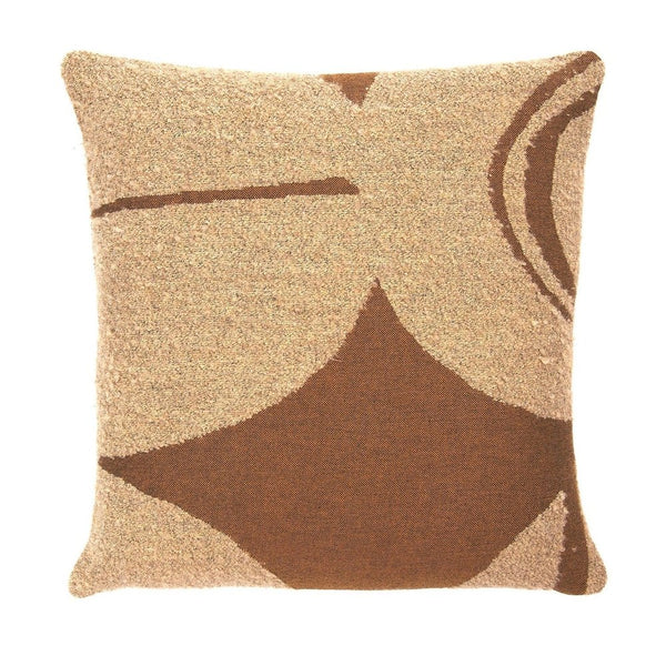 Illyra Orb Square Pillow, Beige Set of 2 - BlueJay Avenue