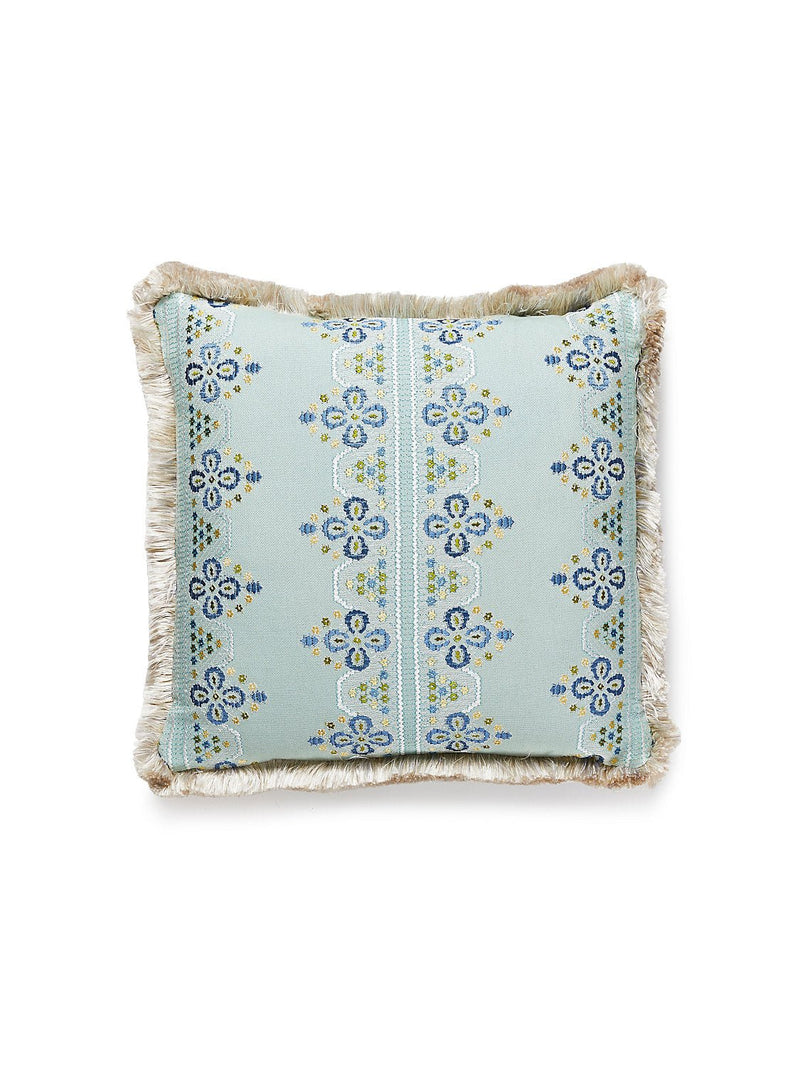 Imogen Embroidery 18x18 Pillow - BlueJay Avenue