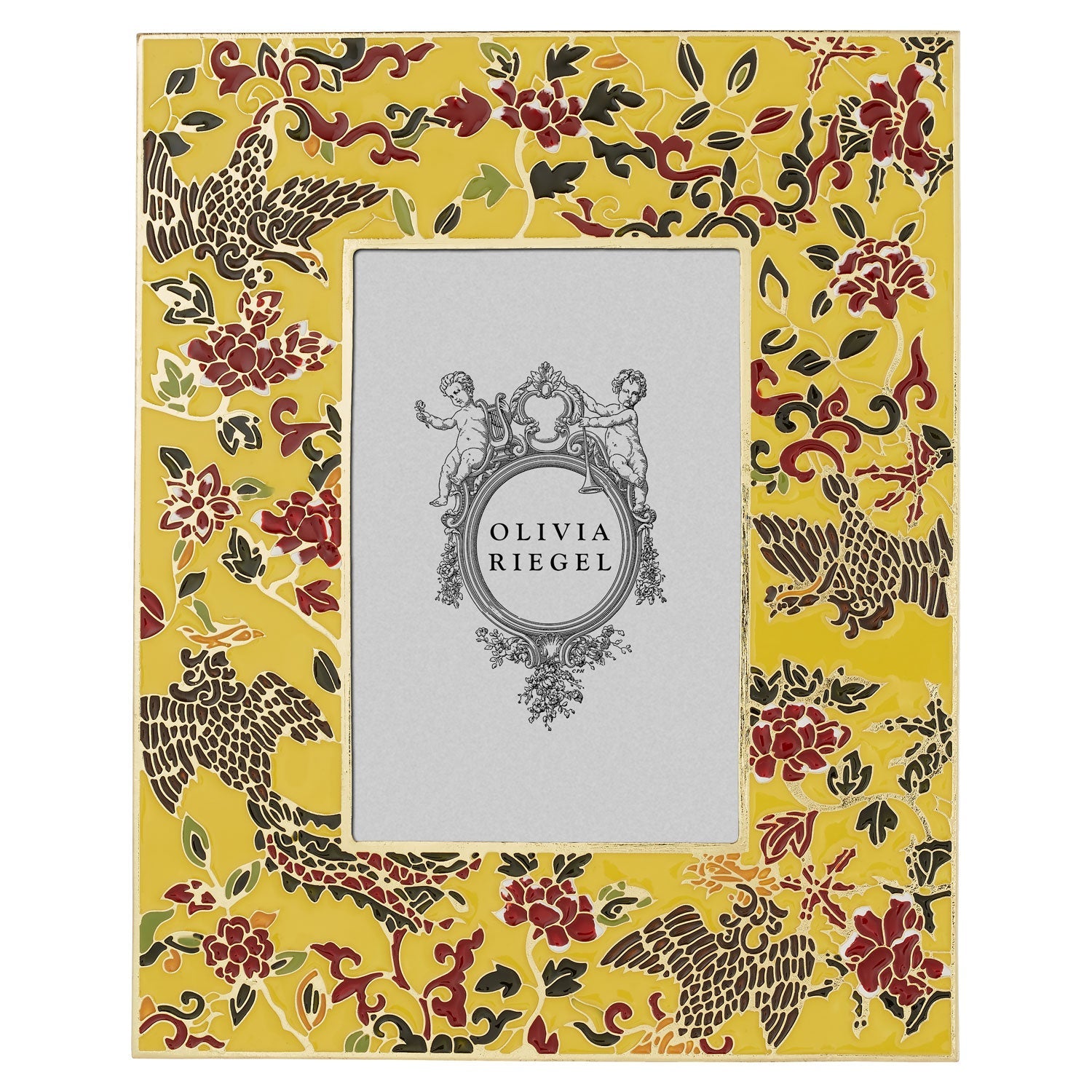 Olivia Riegel Imperial Phoenix Gold Picture Frame | BlueJay Avenue ...