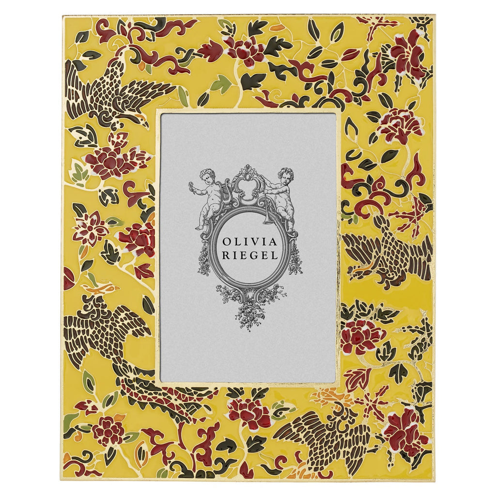Olivia Riegel Imperial Phoenix Gold Picture Frame | BlueJay Avenue ...