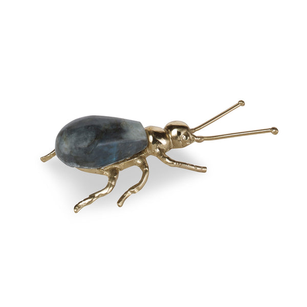 Indra Brass Ant Decorative Accent - BlueJay Avenue