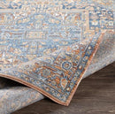 Iris Iris Navy Blue Area Rug - BlueJay Avenue