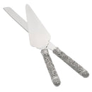 Isadora Cake Knife and Server Set - BlueJay Avenue