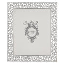 Isadora Silver Wedding Picture Frame - BlueJay Avenue