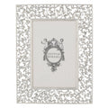 Isadora Silver Wedding Picture Frame - BlueJay Avenue