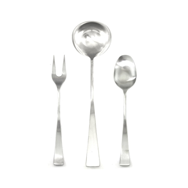 Italia Ice 3 Pcs Serving Set - BlueJay Avenue