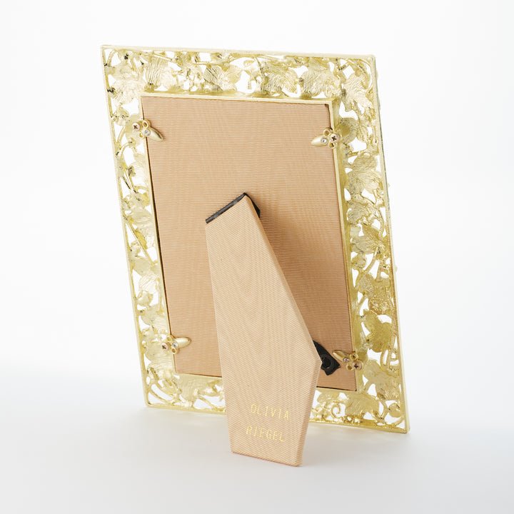 Ivy Gold Picture Frame - BlueJay Avenue