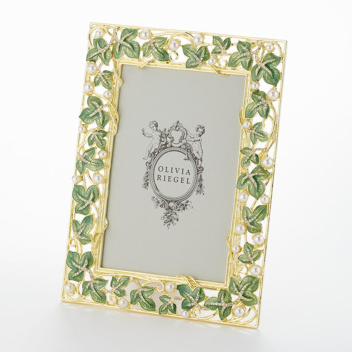 Ivy Gold Picture Frame - BlueJay Avenue