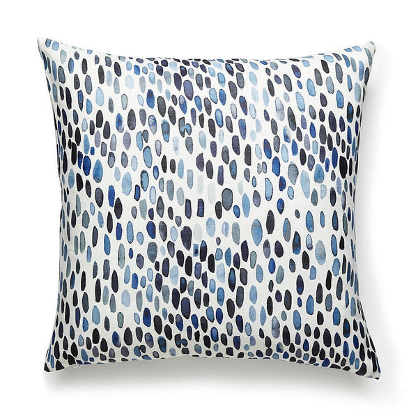 Jamboree Pillow, Blues - BlueJay Avenue