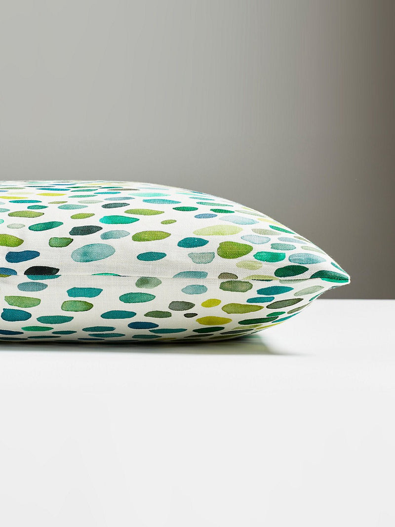 Jamboree Pillow, Grasshopper - BlueJay Avenue