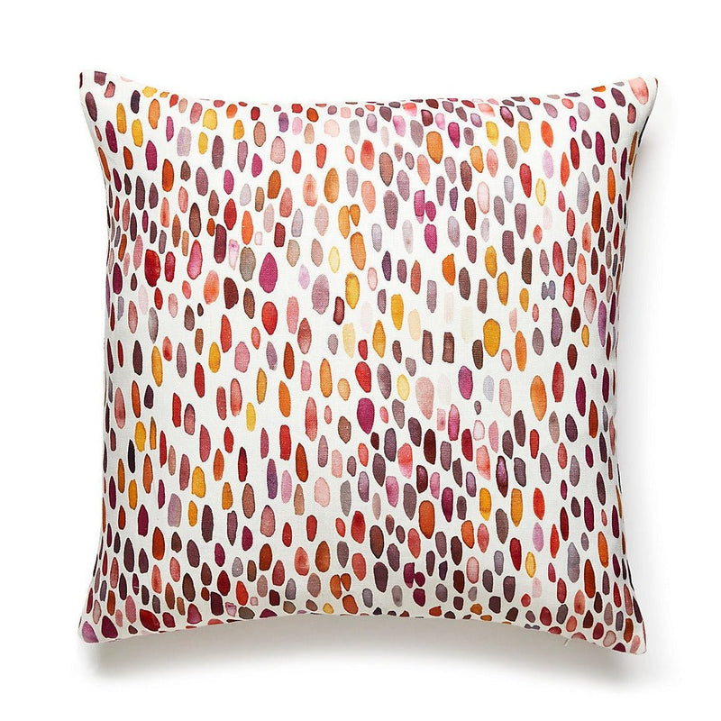 Jamboree Pillow, Wild Berry - BlueJay Avenue