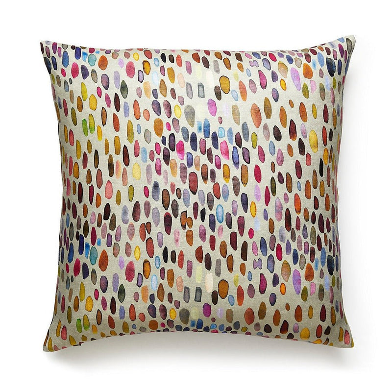 Jamboree Square Pillow, Majenta - BlueJay Avenue