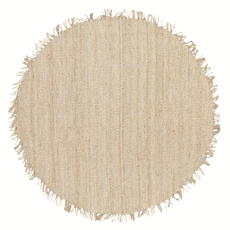 Jute Beach Hand Woven Rug - BlueJay Avenue