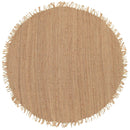 Jute Natural Rug - BlueJay Avenue