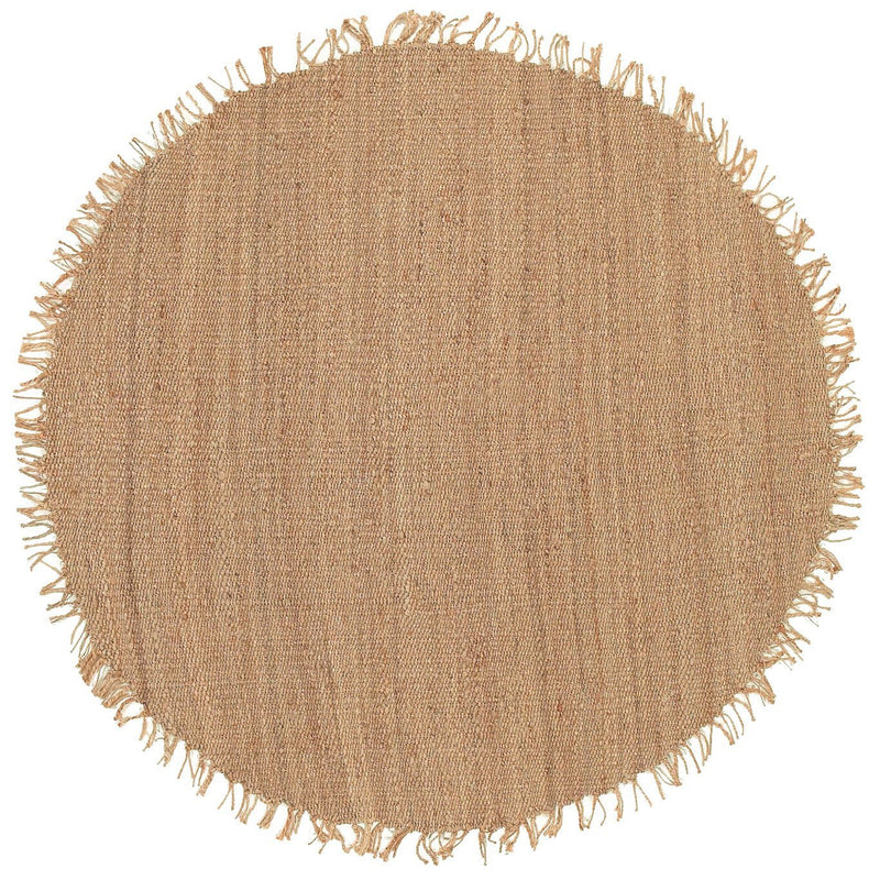 Jute Natural Rug - BlueJay Avenue