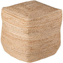 Jute Pouf - BlueJay Avenue