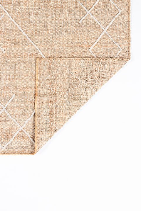 Kabara Hand Woven Jute Rug - BlueJay Avenue