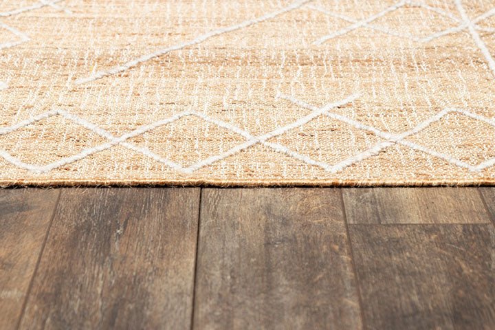 Kabara Hand Woven Jute Rug - BlueJay Avenue