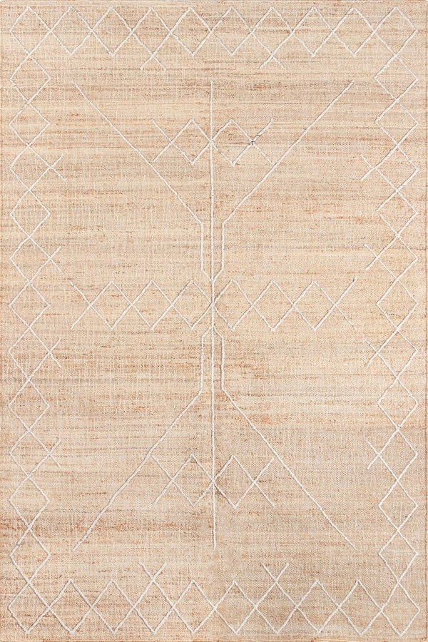 Kabara Hand Woven Jute Rug - BlueJay Avenue